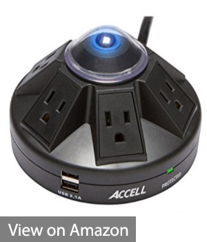 Accell Poweramid - Best Portable Surge Protector