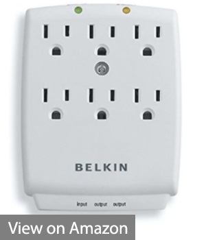 Belkin Surgemaster - 6 outlet surge protector