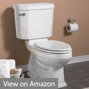 American Standard 3177.016.020 Townsend Champion-4 Right Height Elongated Seatless Toilet Bowl with Bolt Caps, White