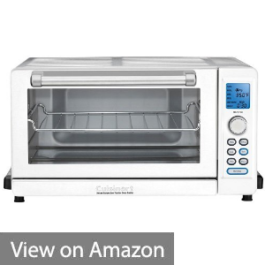 Cuisinart TOB-135W Deluxe Convection Toaster Oven Broiler